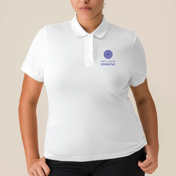 Moteriški polo marškinėliai